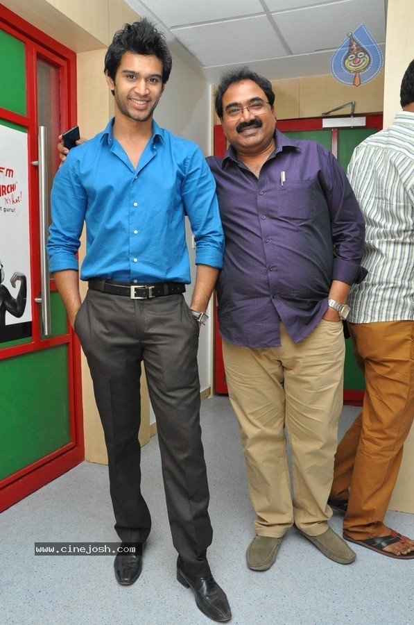 Ram Leela Movie team at Radio Mirchi - 15 / 77 photos