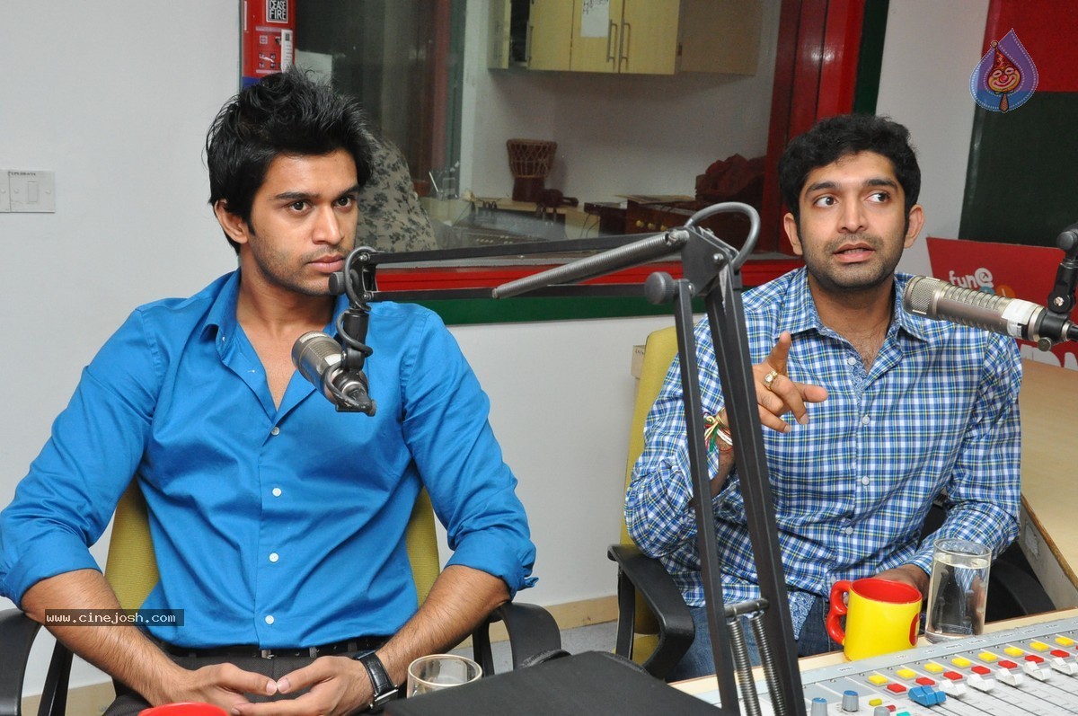 Ram Leela Movie team at Radio Mirchi - 37 / 77 photos