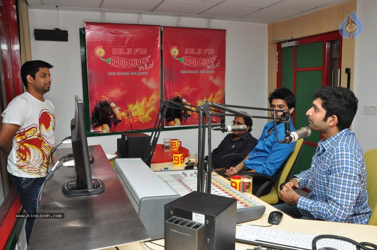 Ram Leela Movie team at Radio Mirchi - 45 / 77 photos