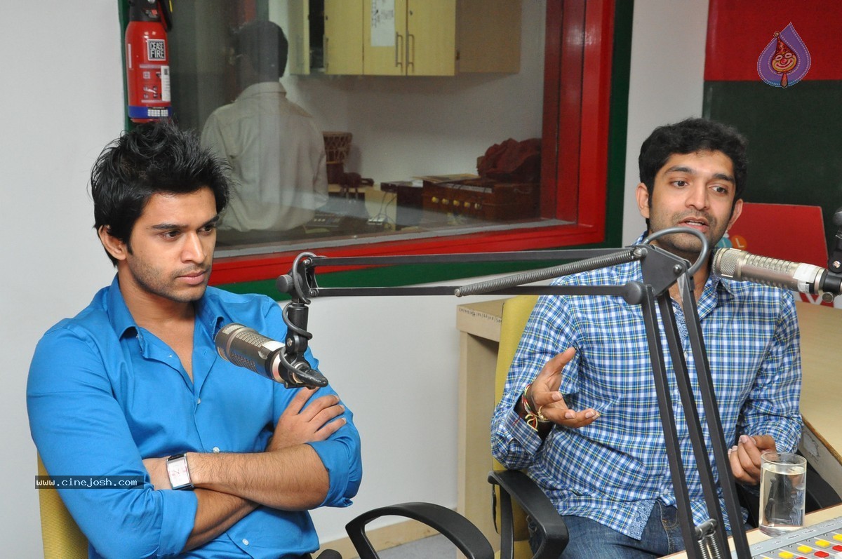 Ram Leela Movie team at Radio Mirchi - 50 / 77 photos