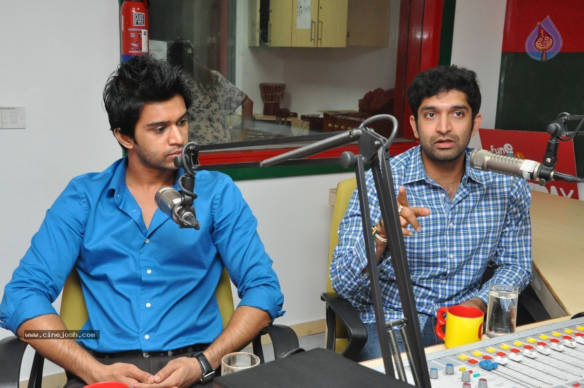 Ram Leela Movie team at Radio Mirchi - 60 / 77 photos