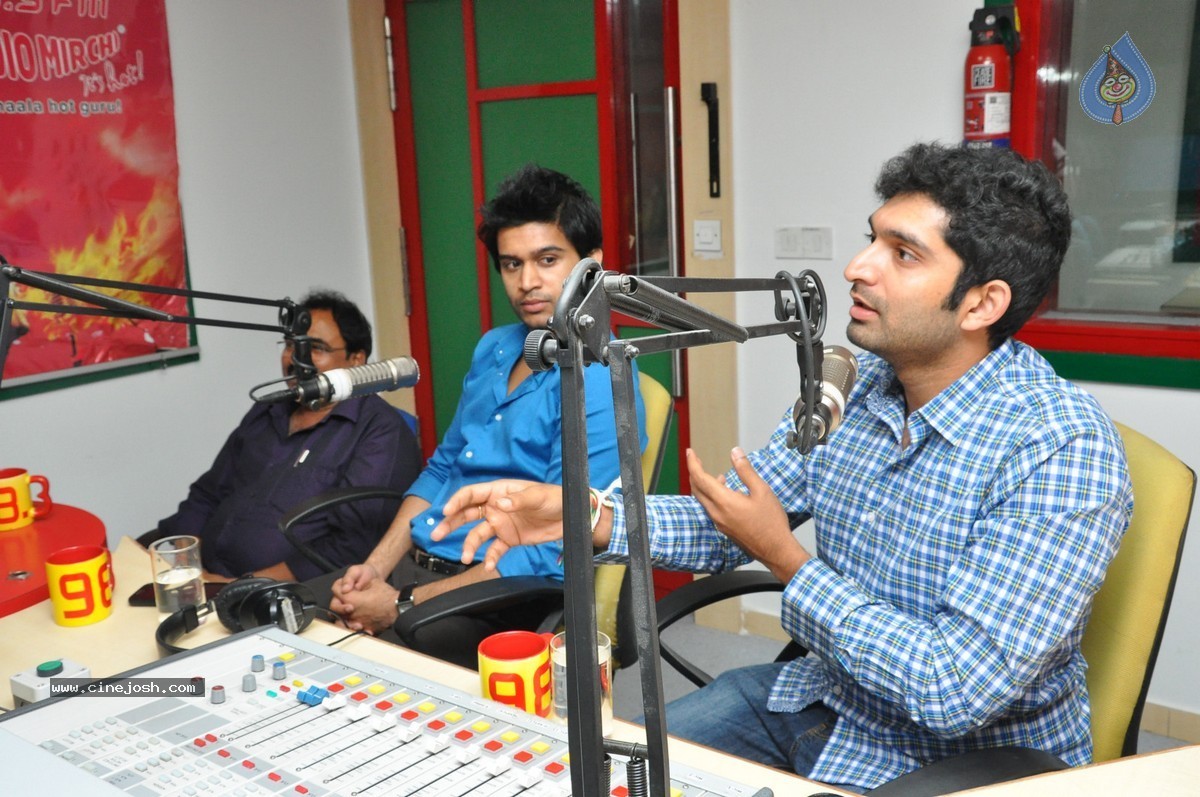 Ram Leela Movie team at Radio Mirchi - 69 / 77 photos