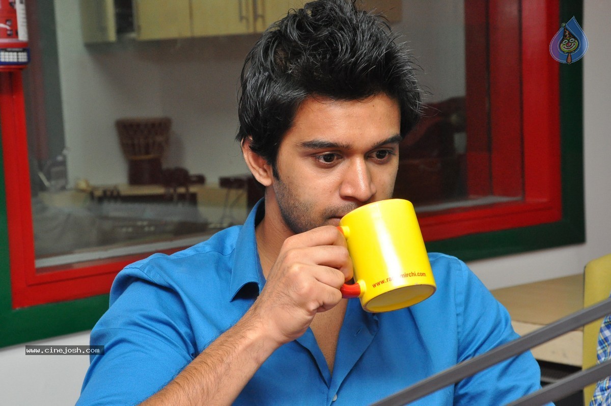 Ram Leela Movie team at Radio Mirchi - 71 / 77 photos