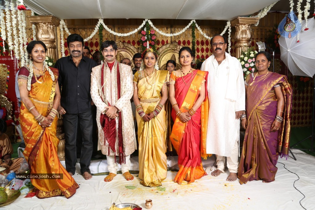 Rambabu Varma Daughter Marriage Photos - 10 / 38 photos