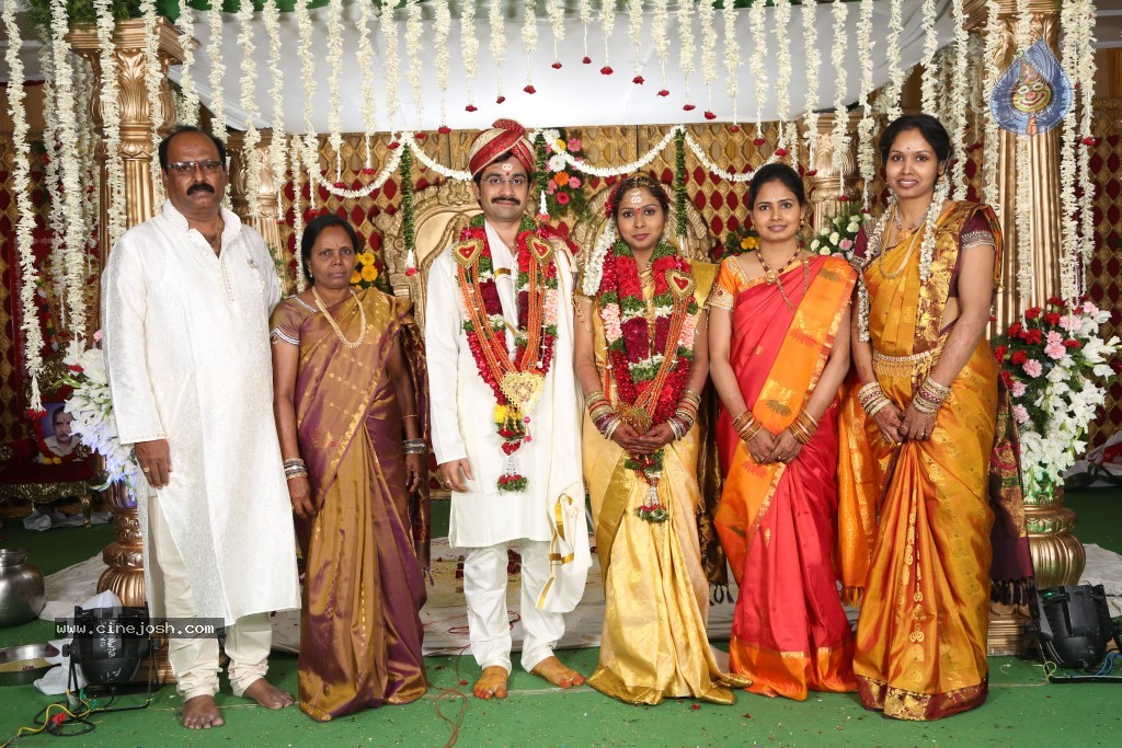 Rambabu Varma Daughter Marriage Photos - 27 / 38 photos