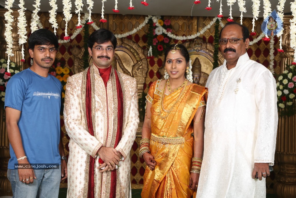 Rambabu Varma Daughter Marriage Photos - 31 / 38 photos