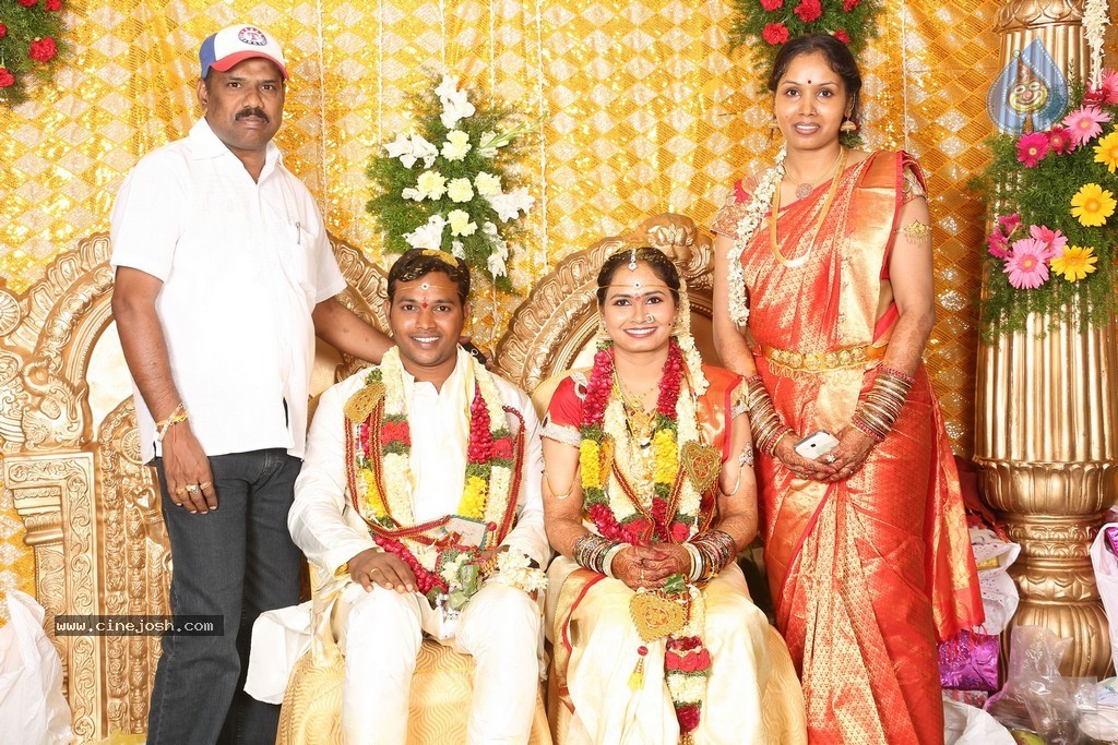 Rambabu Varma Daughter Marriage Photos - 11 / 24 photos