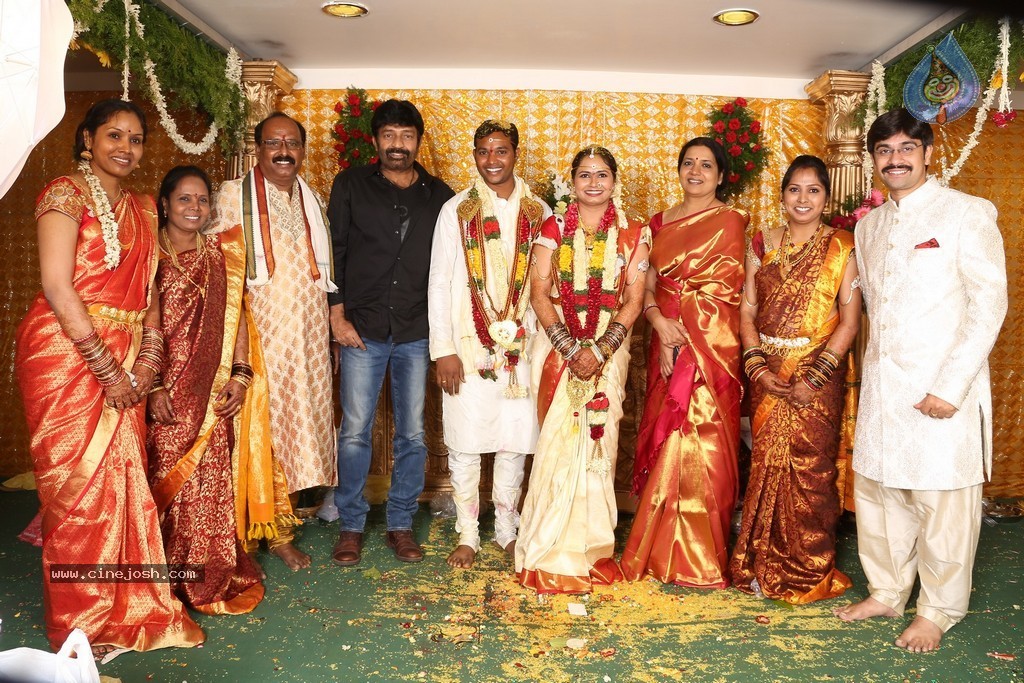 Rambabu Varma Daughter Marriage Photos - 18 / 24 photos