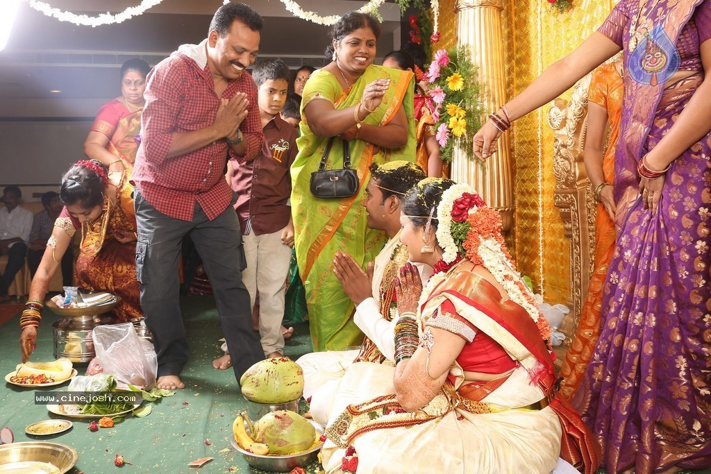 Rambabu Varma Daughter Marriage Photos - 22 / 24 photos