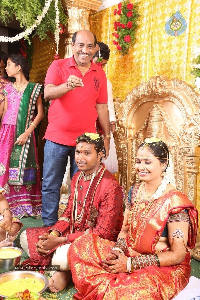 Rambabu Varma Daughter Marriage Photos - 24 / 24 photos