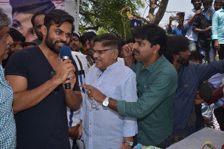 Ramcharan Birthday Celebrations at Chiranjeevi Blood Bank - 19 / 42 photos