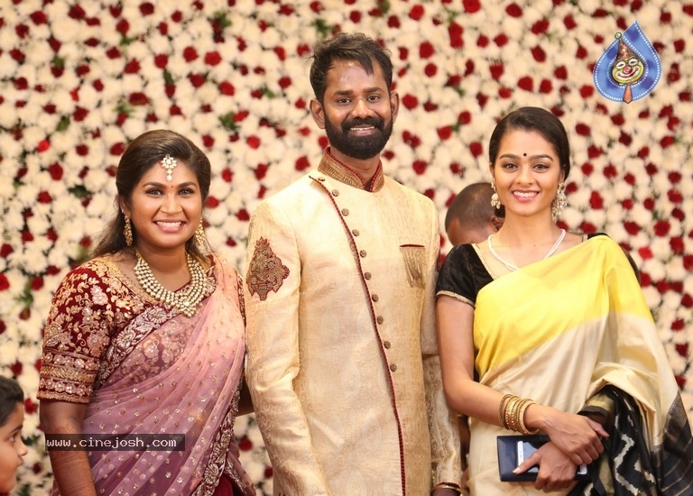 Ramesh Thilak And Navalakshmi Reception Photos - 5 / 32 photos
