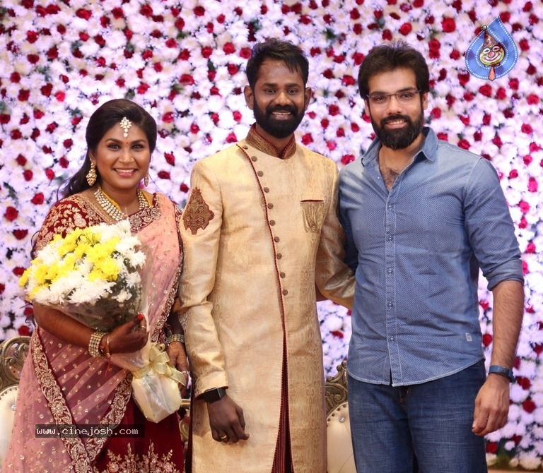 Ramesh Thilak And Navalakshmi Reception Photos - 7 / 32 photos