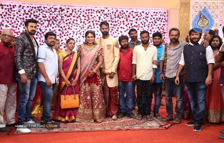Ramesh Thilak And Navalakshmi Reception Photos - 22 / 32 photos
