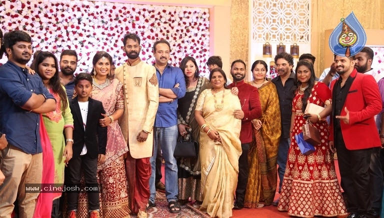 Ramesh Thilak And Navalakshmi Reception Photos - 30 / 32 photos