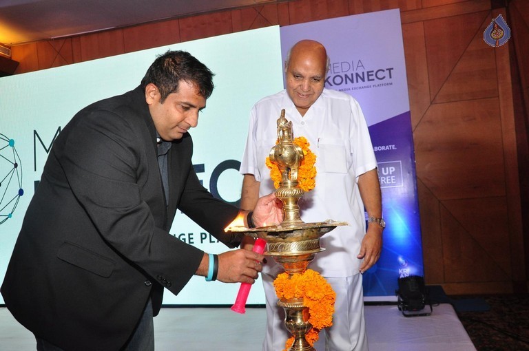 Ramoji Rao Launches Media Konnect - 7 / 21 photos
