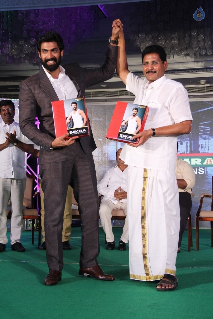 Rana Daggubati as Brand Ambassador for Ramraj Cotton - 2 / 7 photos