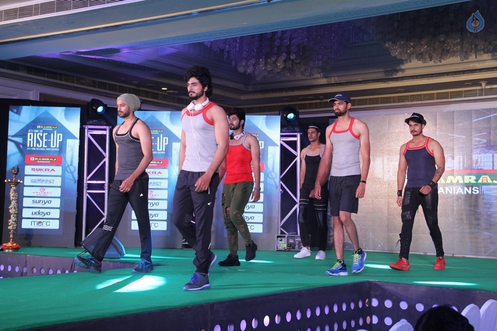 Rana Daggubati as Brand Ambassador for Ramraj Cotton - 3 / 7 photos