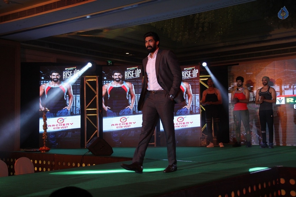 Rana Daggubati as Brand Ambassador for Ramraj Cotton - Photo 7 of 7