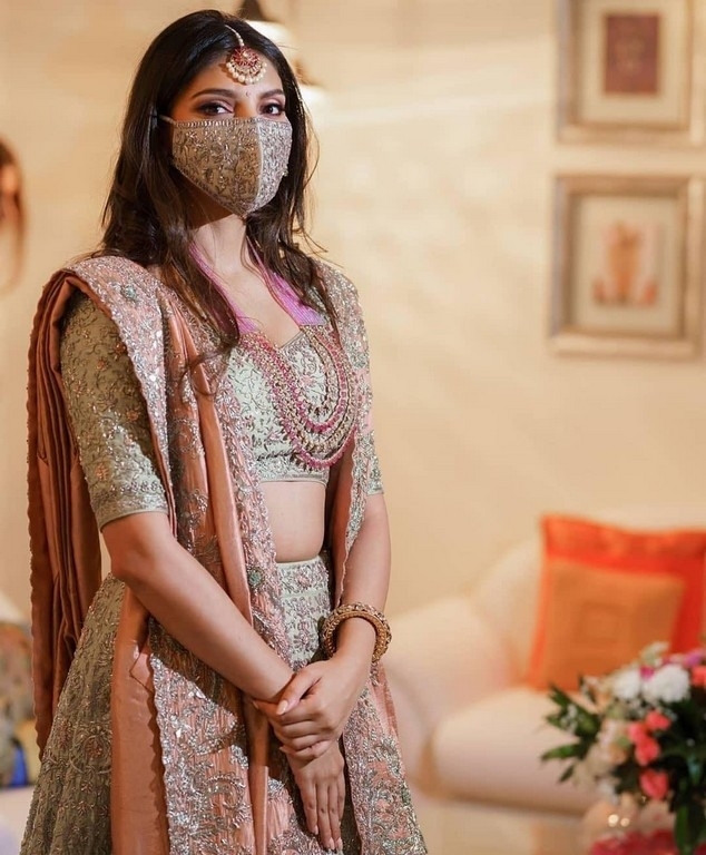 Rana Fiance Miheeka Bajaj Pre Wedding Photoshoot - 1 / 3 photos