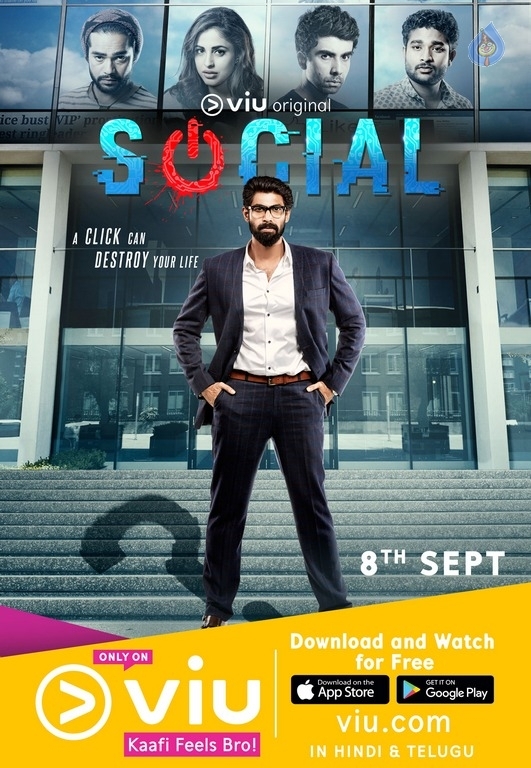 Rana Social Web Series First Look - 1 / 2 photos
