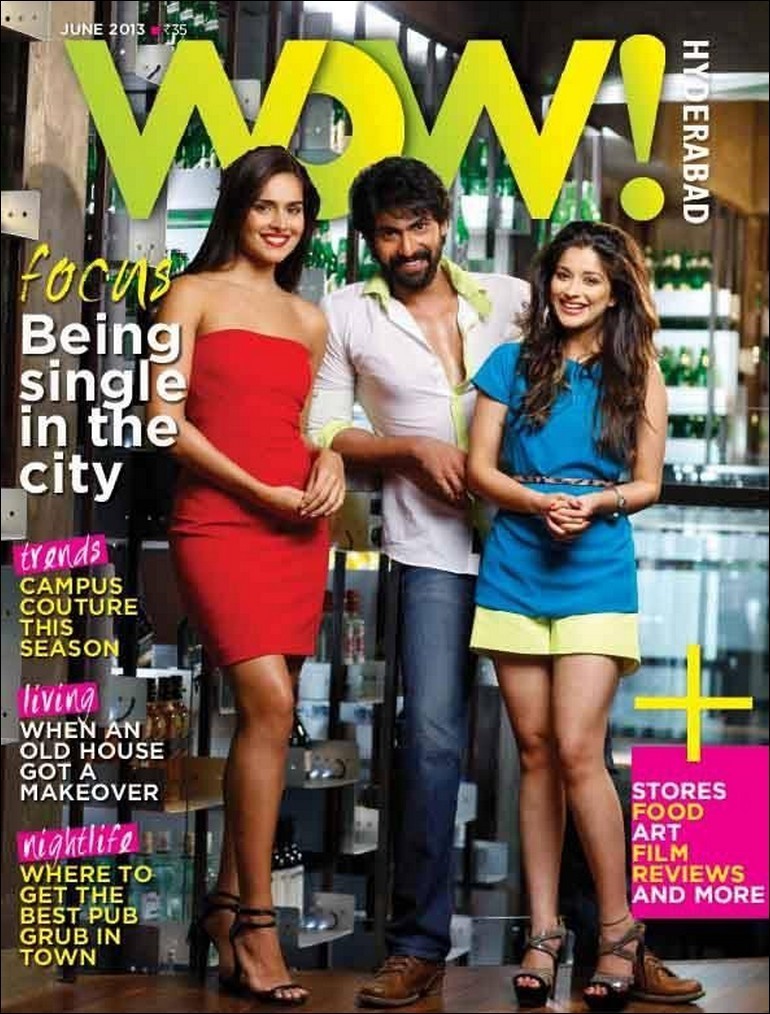 Rana WOW Magazine Shoot Photos - 1 / 5 photos