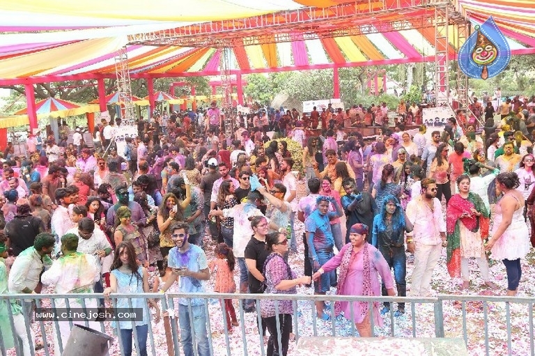 Rang Rave - 2019 Holi Celebrations - 13 / 27 photos