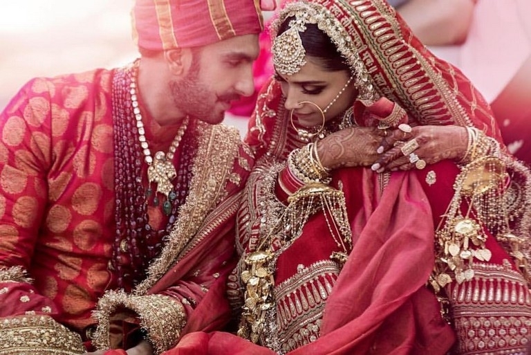 Ranveer Singh and Deepika Padukone Wedding Photos - 1 / 4 photos