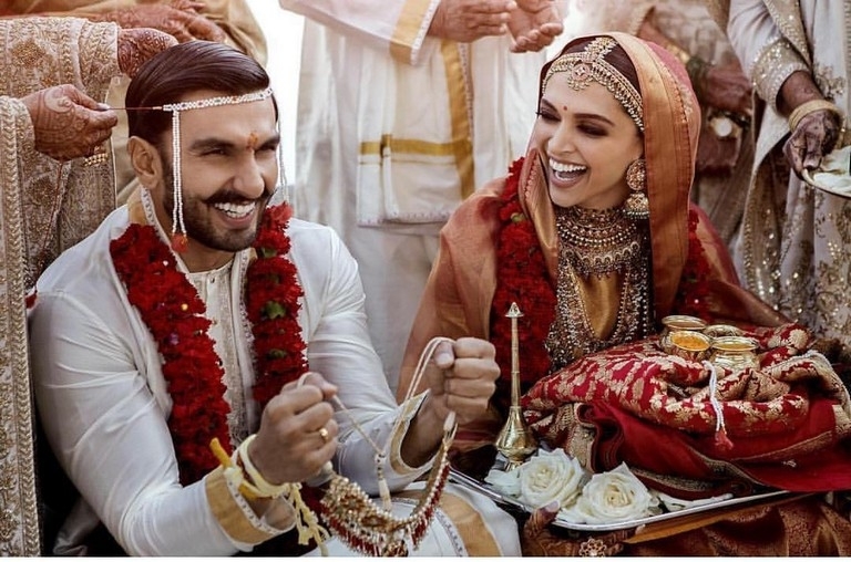 Ranveer Singh and Deepika Padukone Wedding Photos - 4 / 4 photos