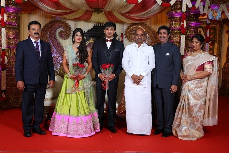 Raviprasad Grand Daughter Wedding Photos - 11 / 34 photos