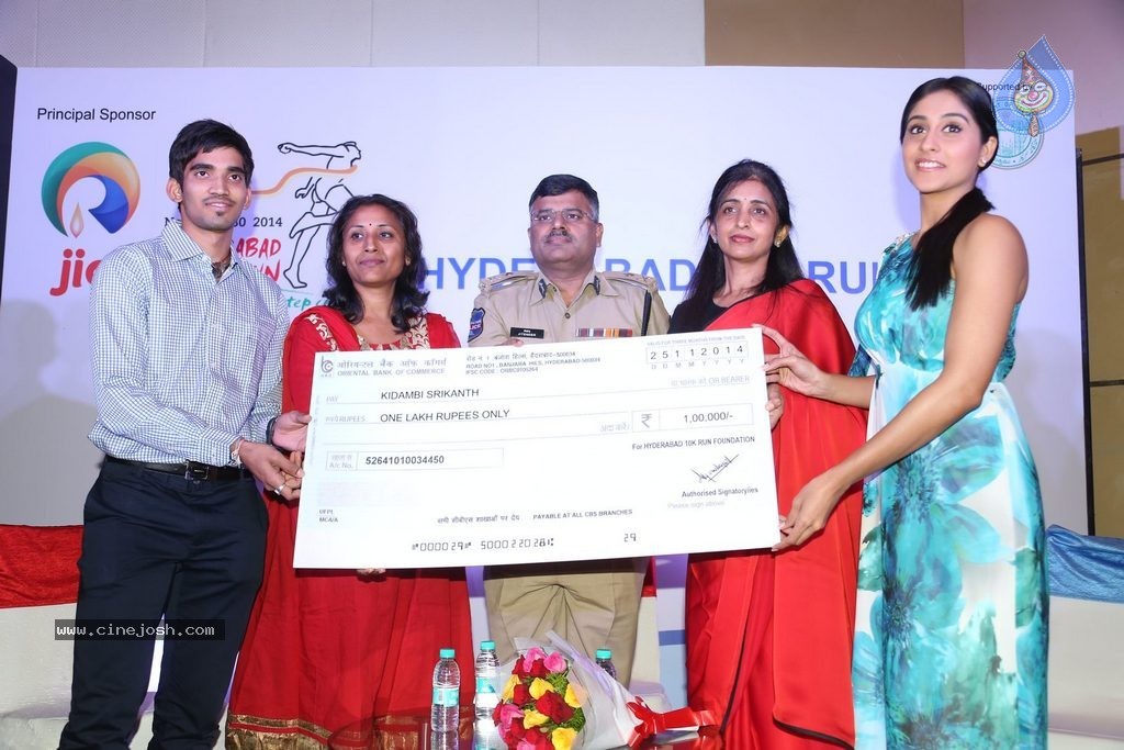 Regina at Hyd 10K Run Foundation Event - 4 / 50 photos