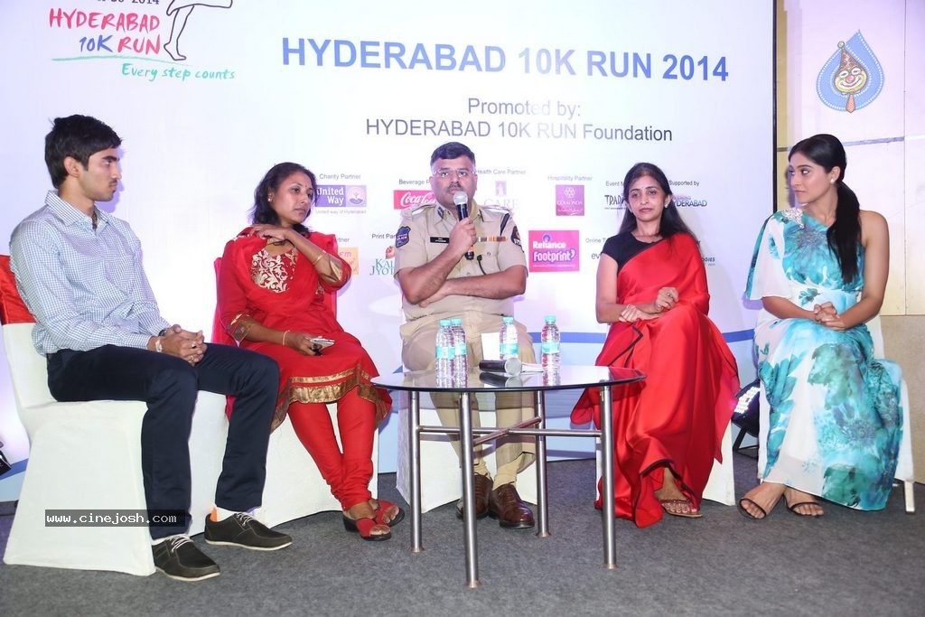 Regina at Hyd 10K Run Foundation Event - 13 / 50 photos