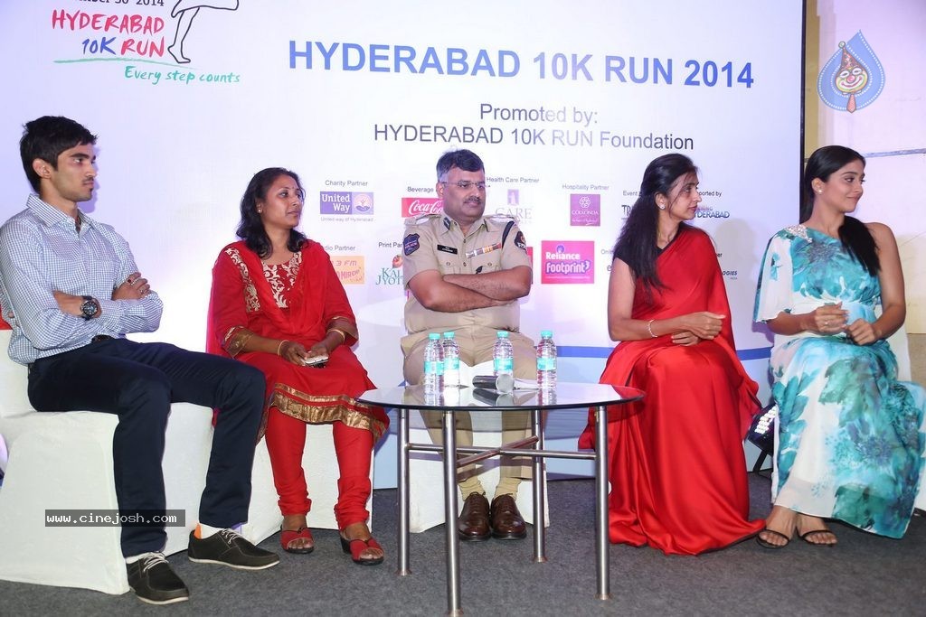 Regina at Hyd 10K Run Foundation Event - 16 / 50 photos