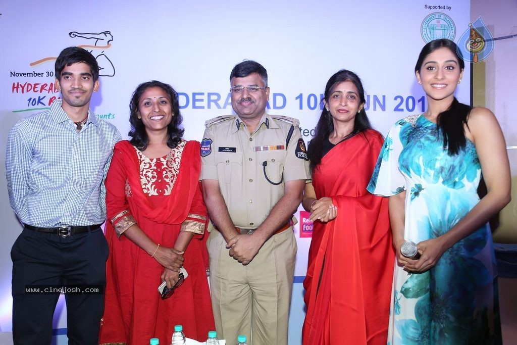 Regina at Hyd 10K Run Foundation Event - 22 / 50 photos