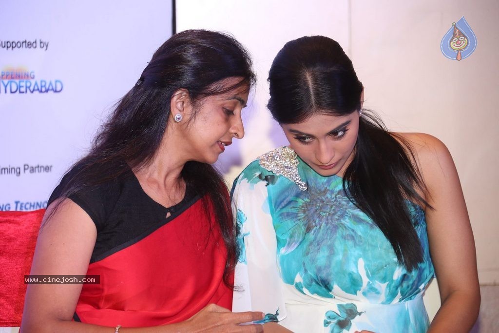 Regina at Hyd 10K Run Foundation Event - 24 / 50 photos