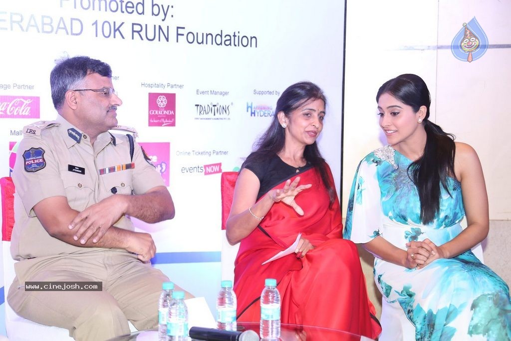 Regina at Hyd 10K Run Foundation Event - 28 / 50 photos