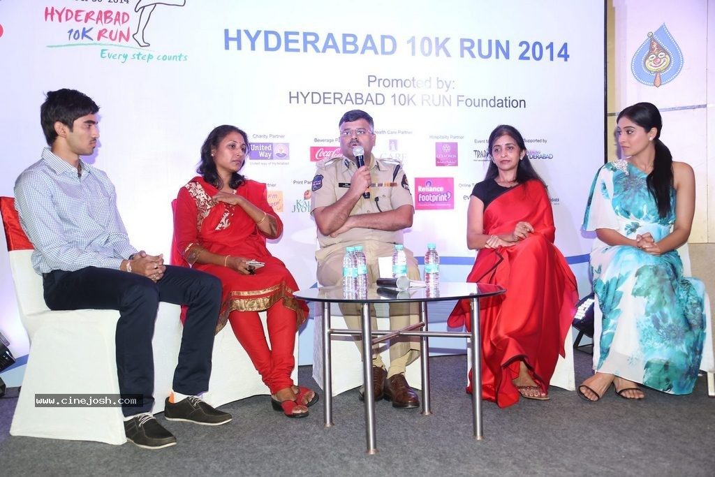Regina at Hyd 10K Run Foundation Event - 39 / 50 photos