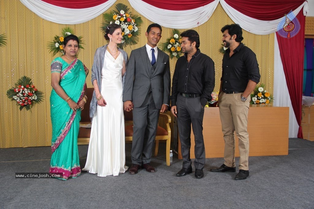 Reporter Anupama Subramanian Son Wedding Reception  - 1 / 107 photos