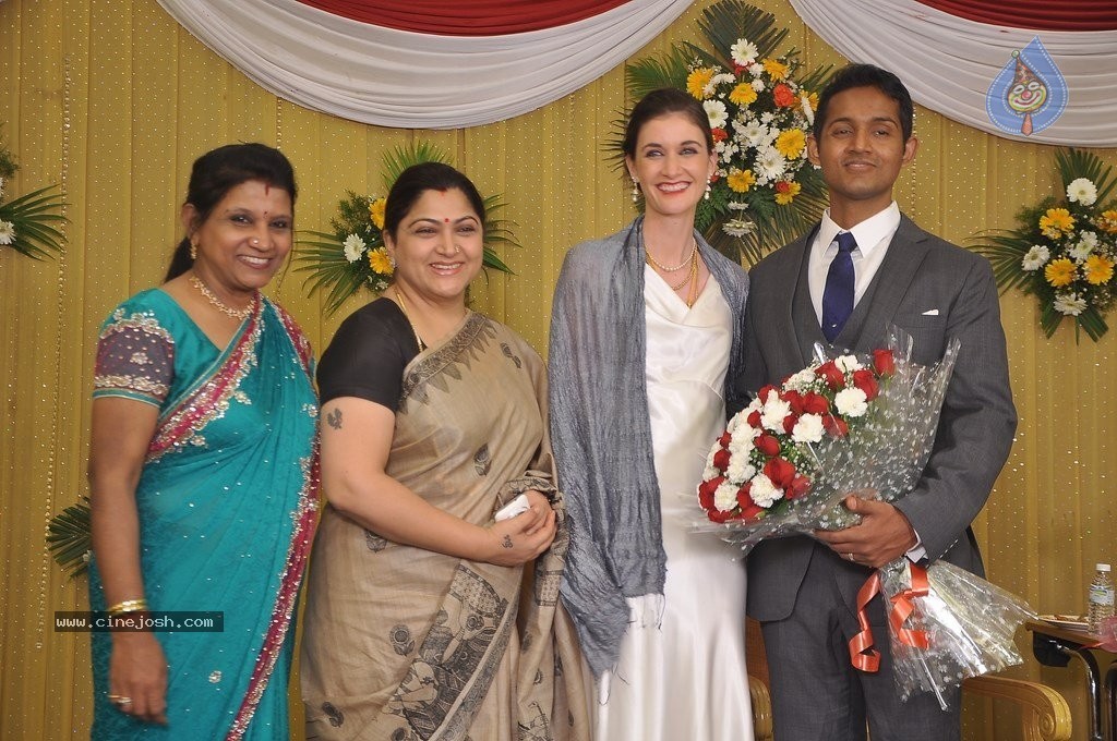 Reporter Anupama Subramanian Son Wedding Reception  - 3 / 107 photos