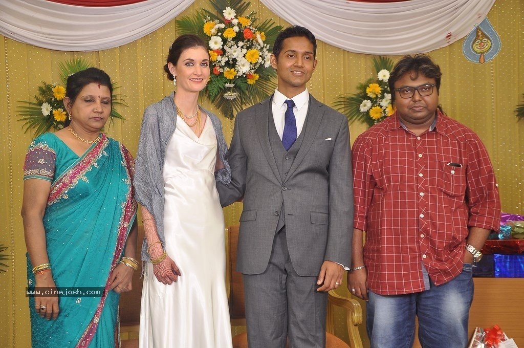 Reporter Anupama Subramanian Son Wedding Reception  - 5 / 107 photos