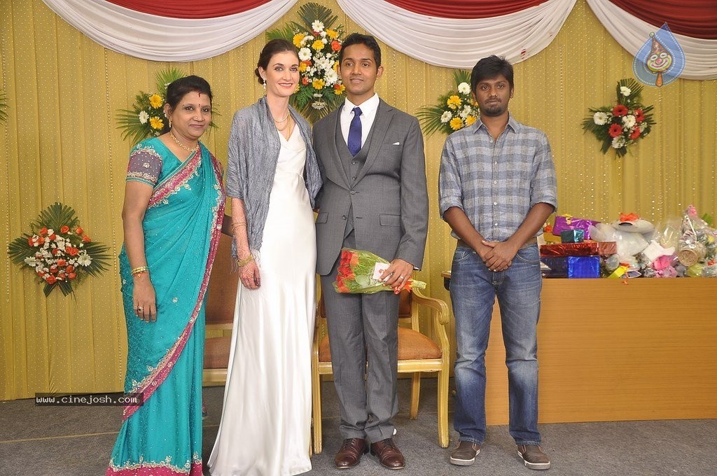 Reporter Anupama Subramanian Son Wedding Reception  - 6 / 107 photos