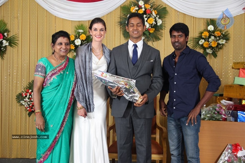 Reporter Anupama Subramanian Son Wedding Reception  - 11 / 107 photos