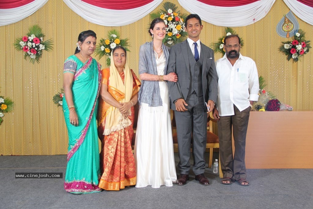 Reporter Anupama Subramanian Son Wedding Reception  - 12 / 107 photos
