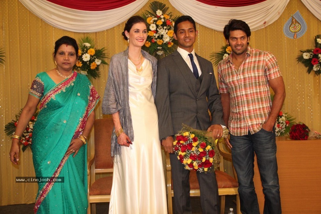 Reporter Anupama Subramanian Son Wedding Reception  - 15 / 107 photos