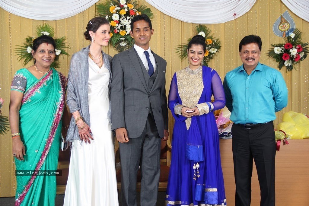Reporter Anupama Subramanian Son Wedding Reception  - 16 / 107 photos