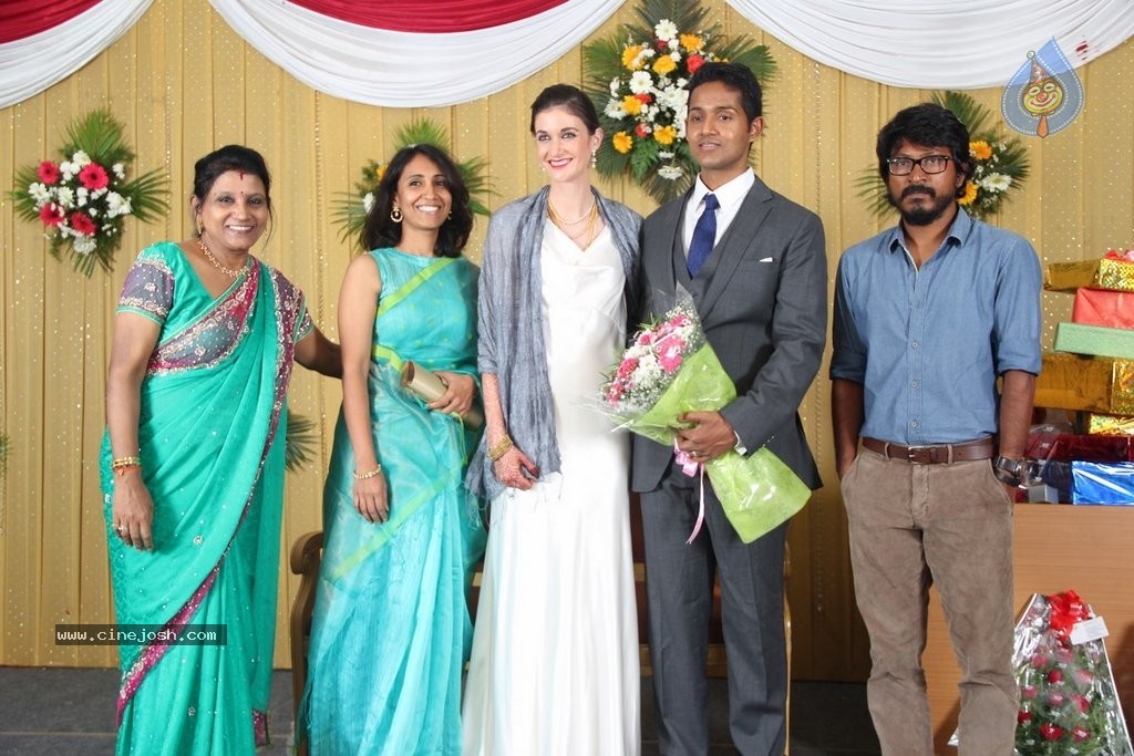 Reporter Anupama Subramanian Son Wedding Reception  - 19 / 107 photos