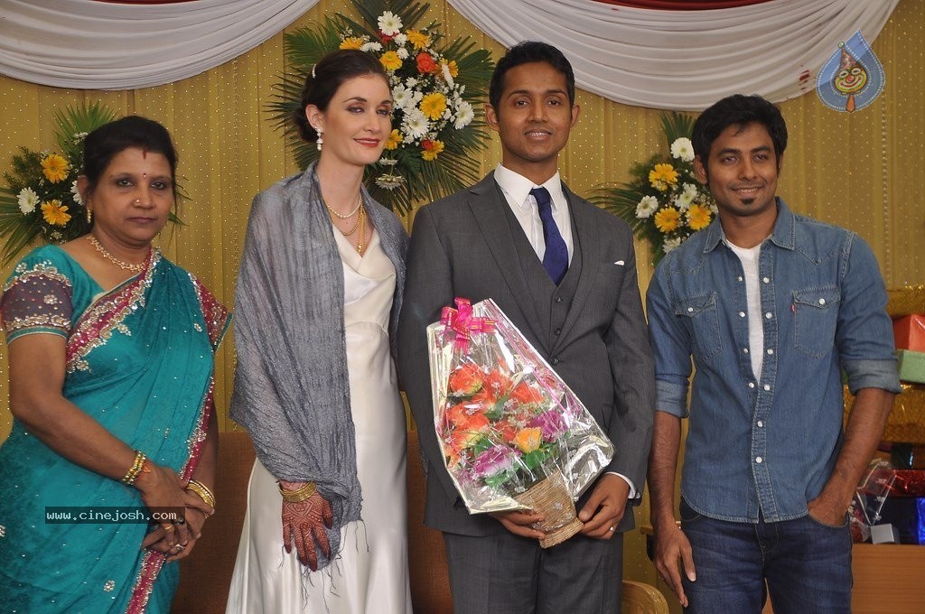 Reporter Anupama Subramanian Son Wedding Reception  - 22 / 107 photos