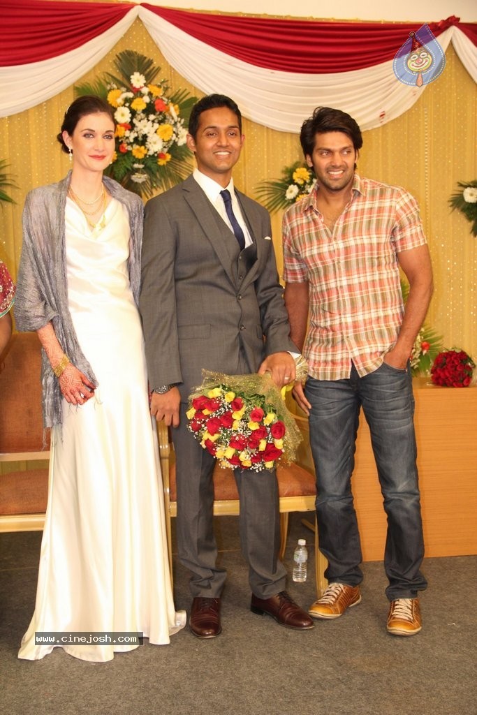 Reporter Anupama Subramanian Son Wedding Reception  - 27 / 107 photos