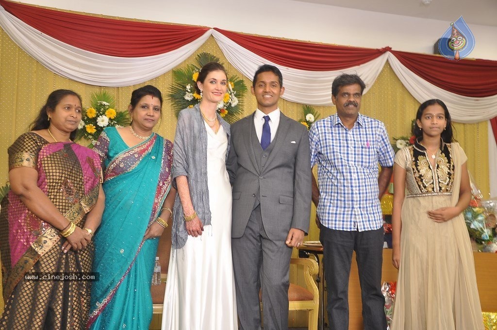 Reporter Anupama Subramanian Son Wedding Reception  - 28 / 107 photos