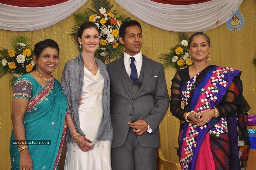 Reporter Anupama Subramanian Son Wedding Reception  - 29 / 107 photos